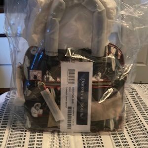 Dooney and Bourke Cruella Domed Satchel New with Tags